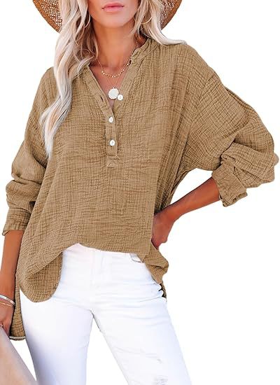 LYRA™ | Soft Everyday Blouse