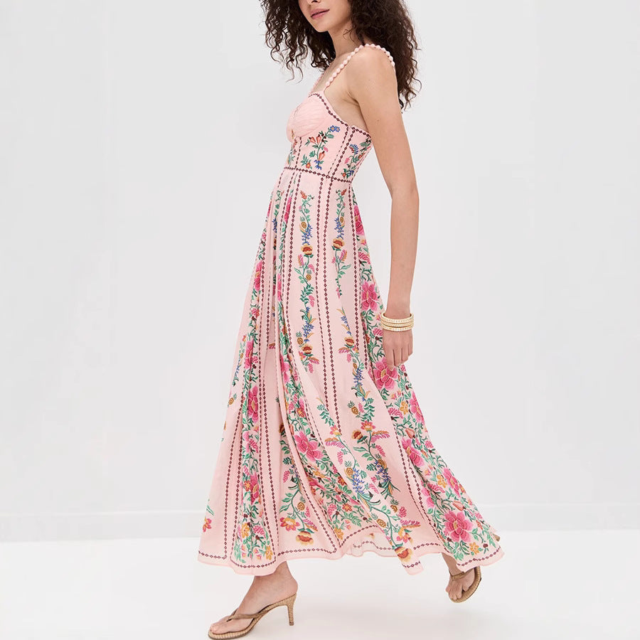 LIVAYNE™ | Luxe Floral Cami Dress