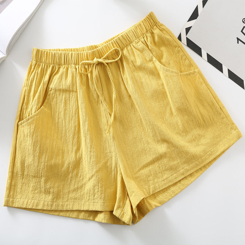 CAROLE™ – Minimalist Relaxed-Fit Shorts