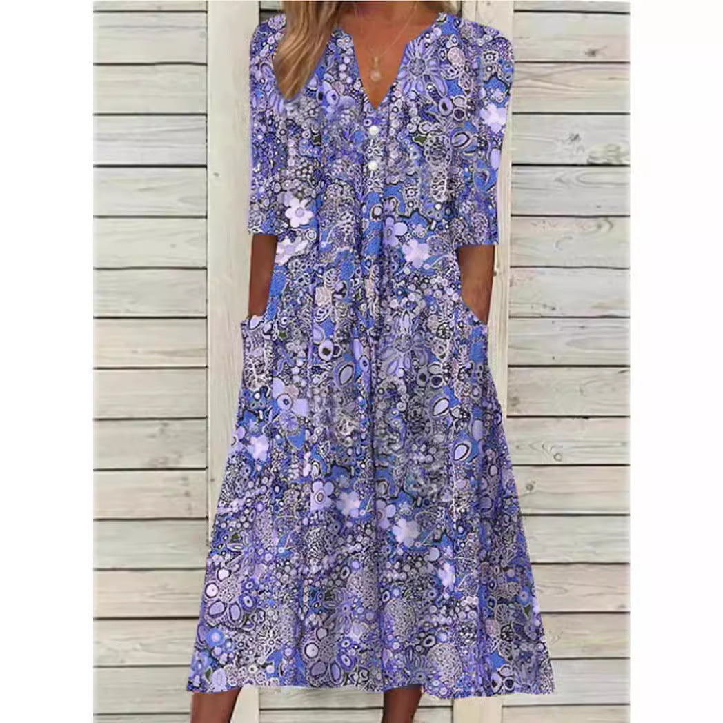 Naledi™ - Elegant Dress with Tummy Coverage