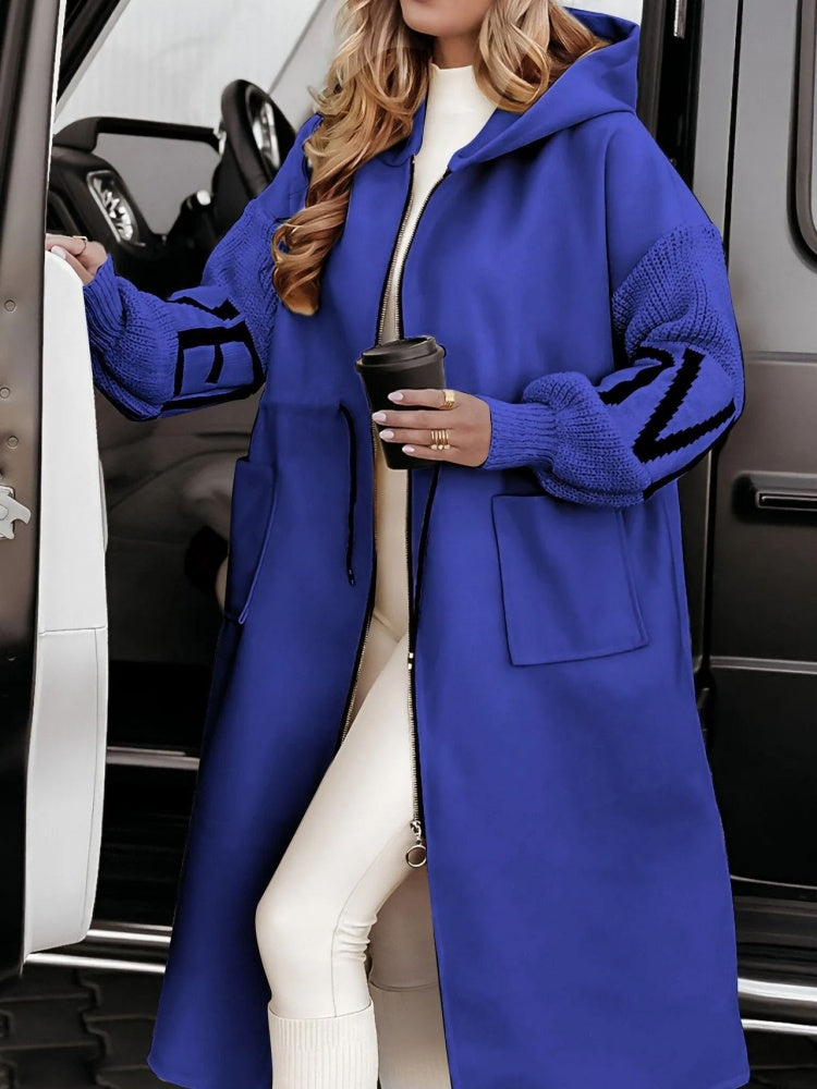 Lumisse™ | Refined Hooded Trench Coat