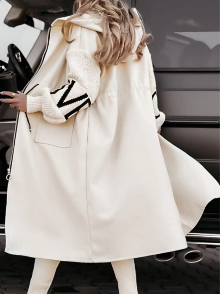 Lumisse™ | Refined Hooded Trench Coat
