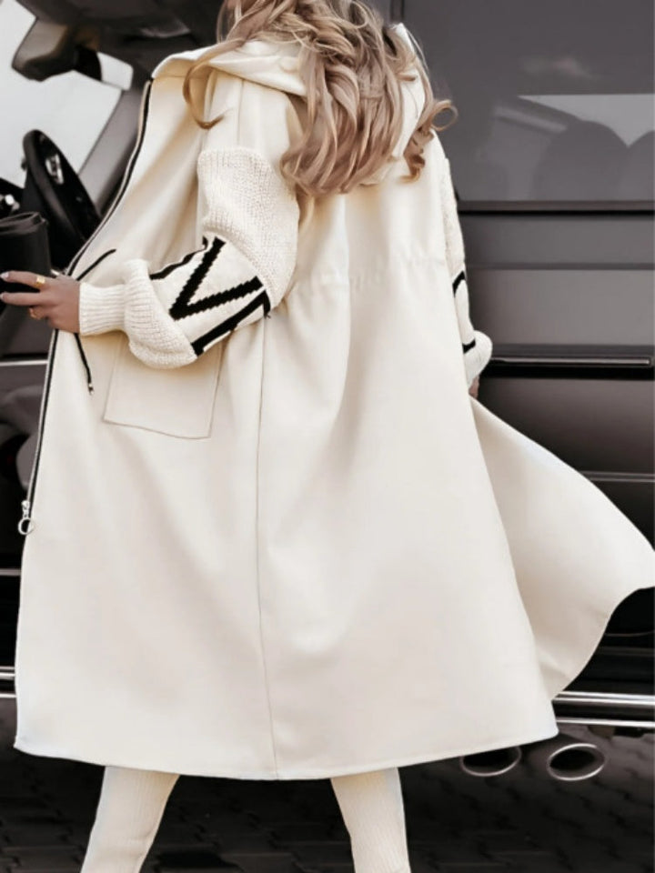 Lumisse™ | Refined Hooded Trench Coat