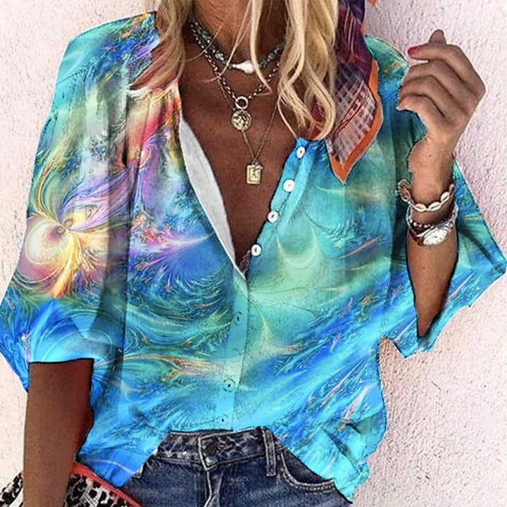 Wynne - Effortless Boho-Chic Top