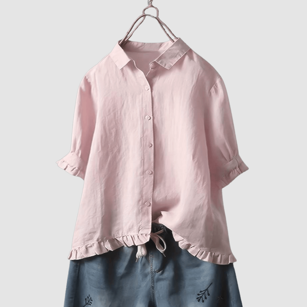 Mira™ | Timeless Breathable blouse