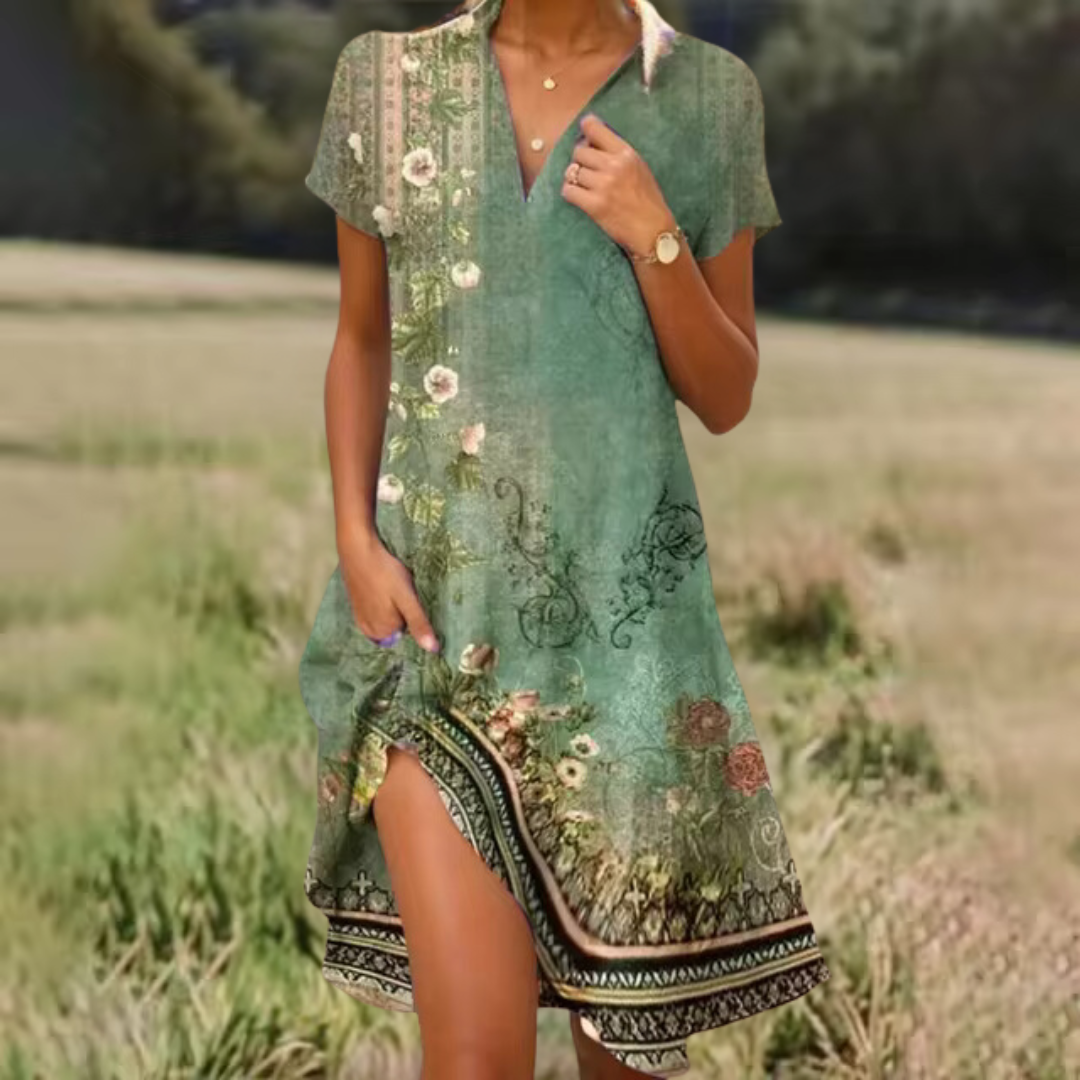 Luna - Effortless Flowy Dress