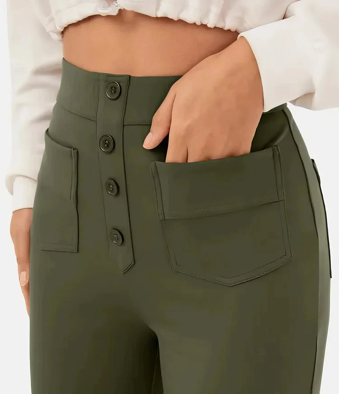 Marta™ | High-Waisted Trousers