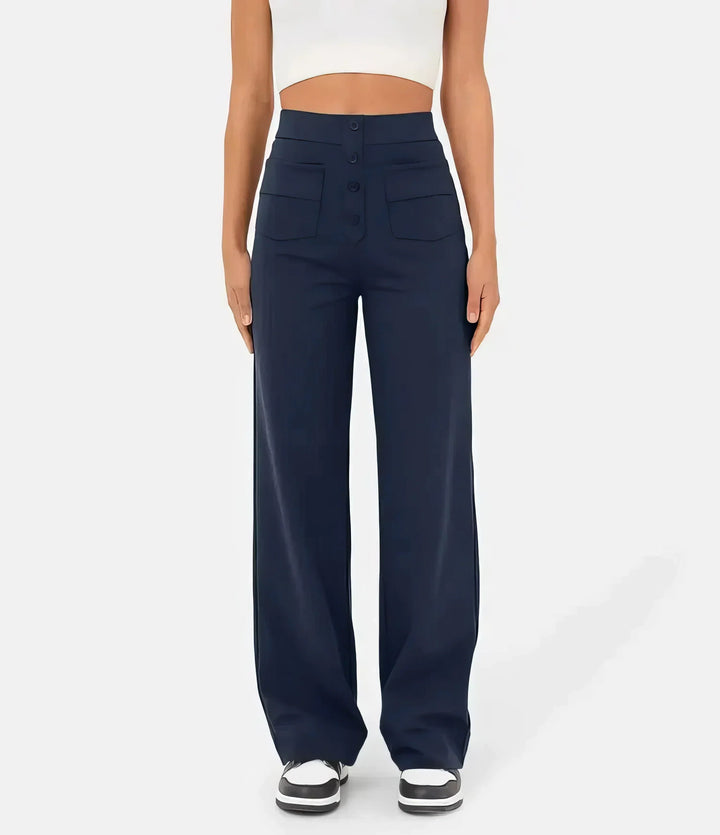 Marta™ | High-Waisted Trousers