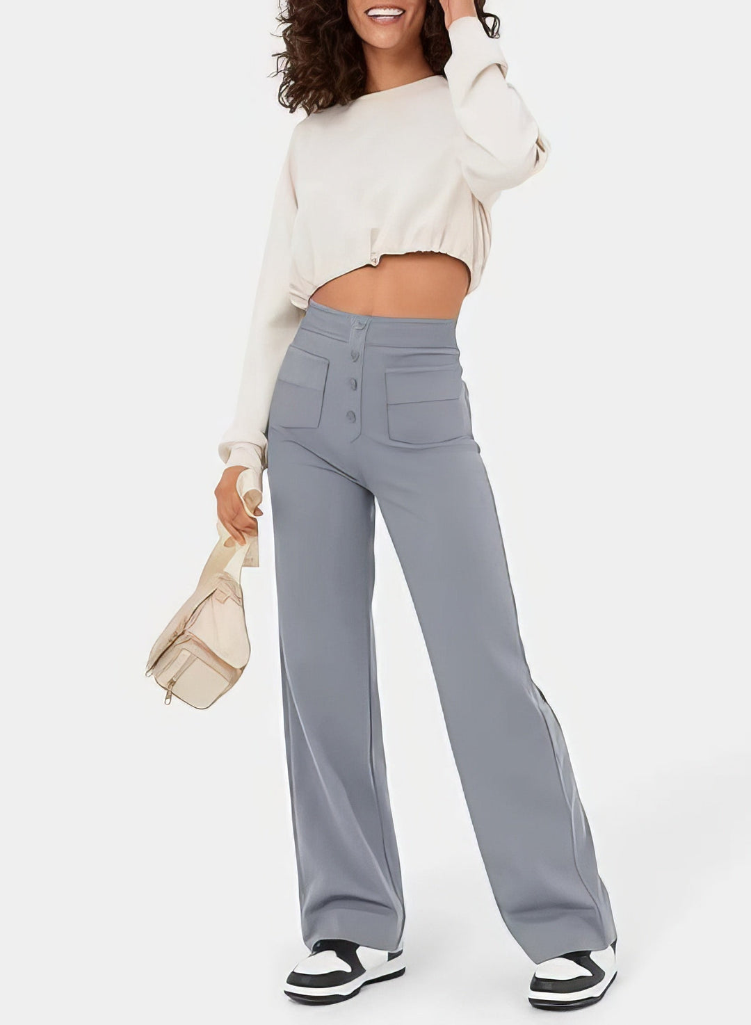 Marta™ | High-Waisted Trousers