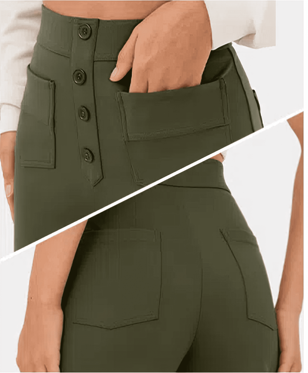 Marta™ | High-Waisted Trousers