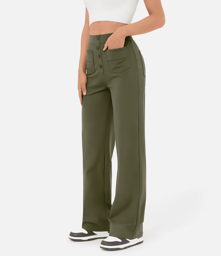 Marta™ | High-Waisted Trousers