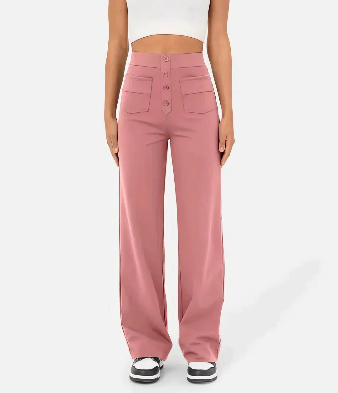 Marta™ | High-Waisted Trousers
