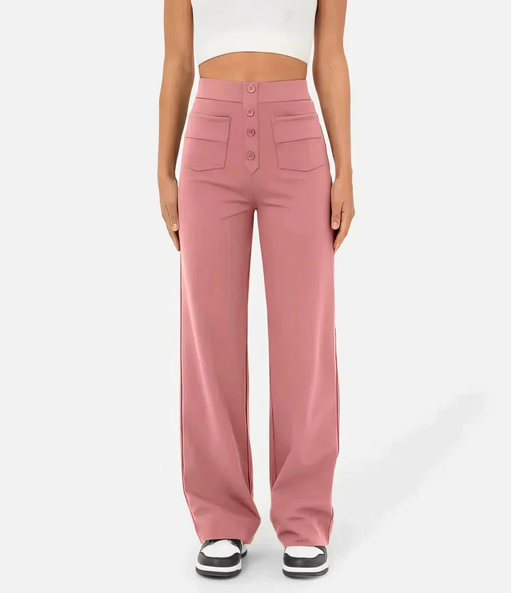 Marta™ | High-Waisted Trousers