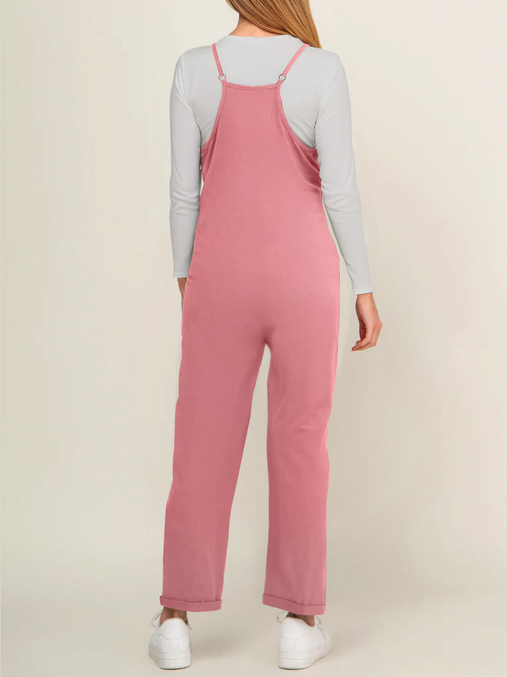 Nerissa - Oversized Maternity and Postpartum Jumpsuit