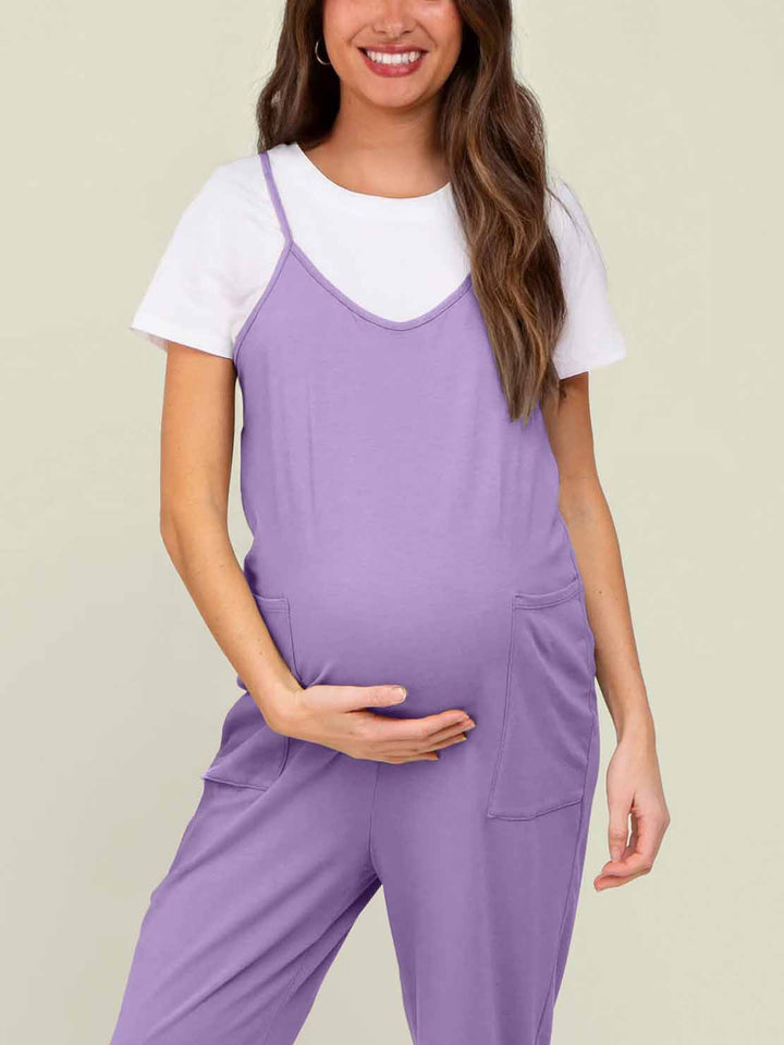 Nerissa - Oversized Maternity and Postpartum Jumpsuit