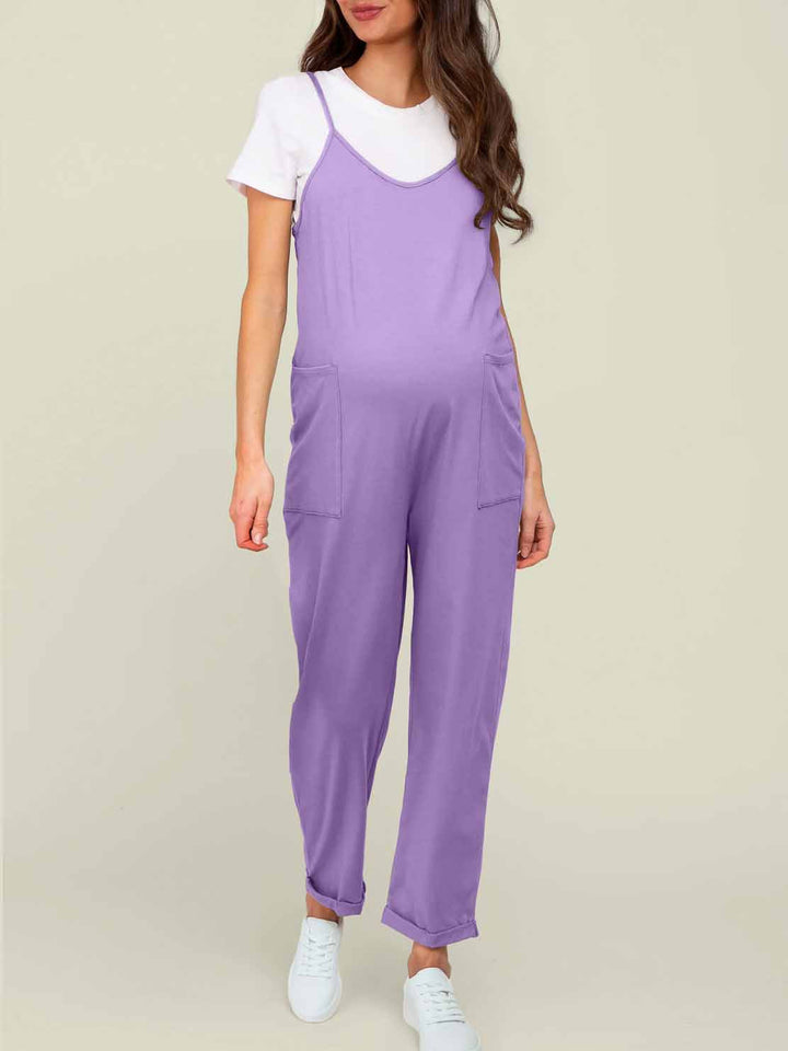 Nerissa - Oversized Maternity and Postpartum Jumpsuit