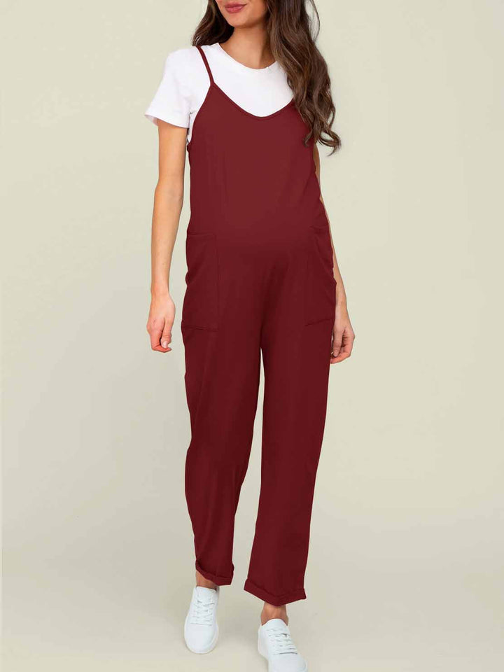 Nerissa - Oversized Maternity and Postpartum Jumpsuit