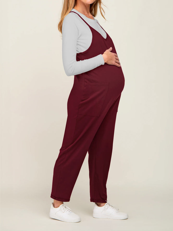 Nerissa - Oversized Maternity and Postpartum Jumpsuit