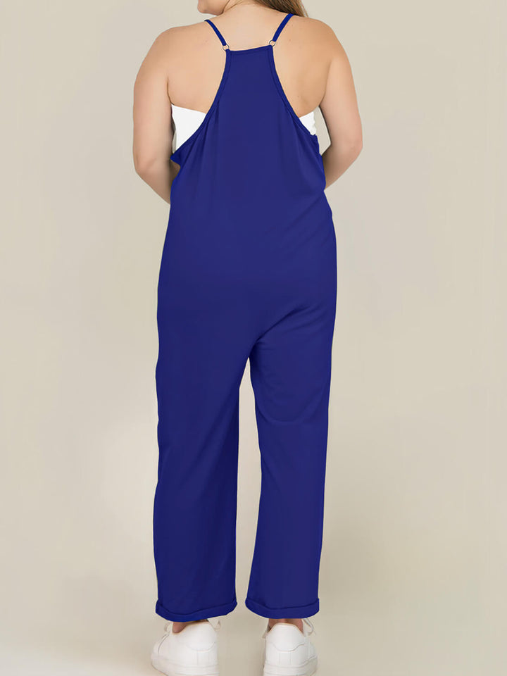 Nerissa - Oversized Maternity and Postpartum Jumpsuit