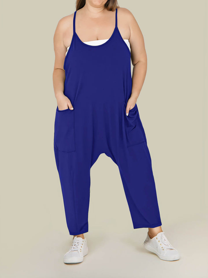 Nerissa - Oversized Maternity and Postpartum Jumpsuit