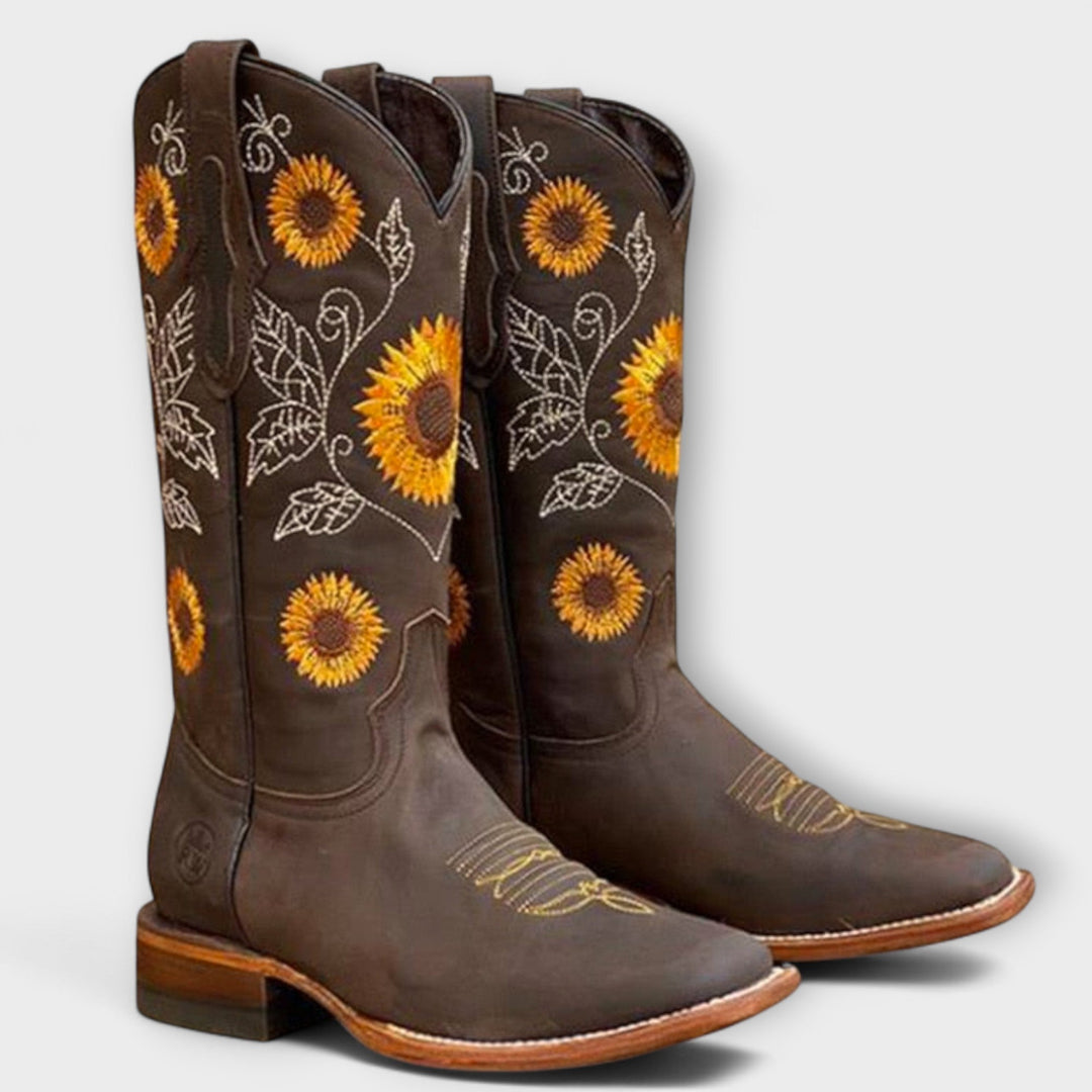 Solenne™ | Western Style Boots