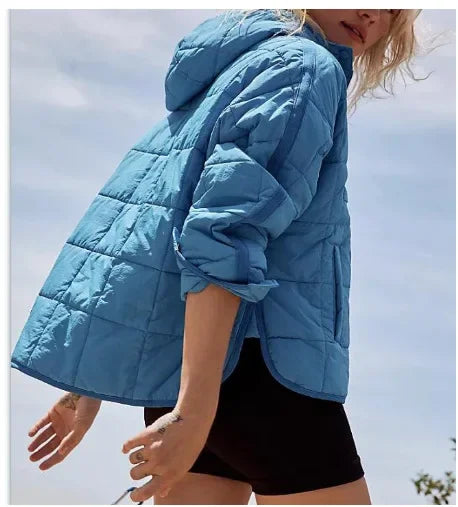 VIRELLE™ | Asymmetrical Cotton Jacket