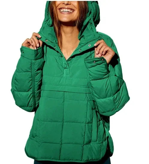 VIRELLE™ | Asymmetrical Cotton Jacket