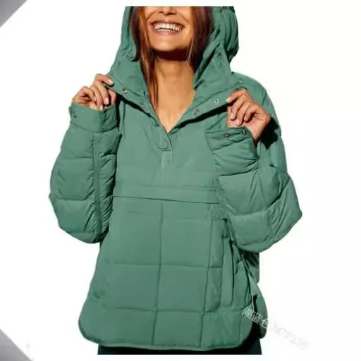 VIRELLE™ | Asymmetrical Cotton Jacket