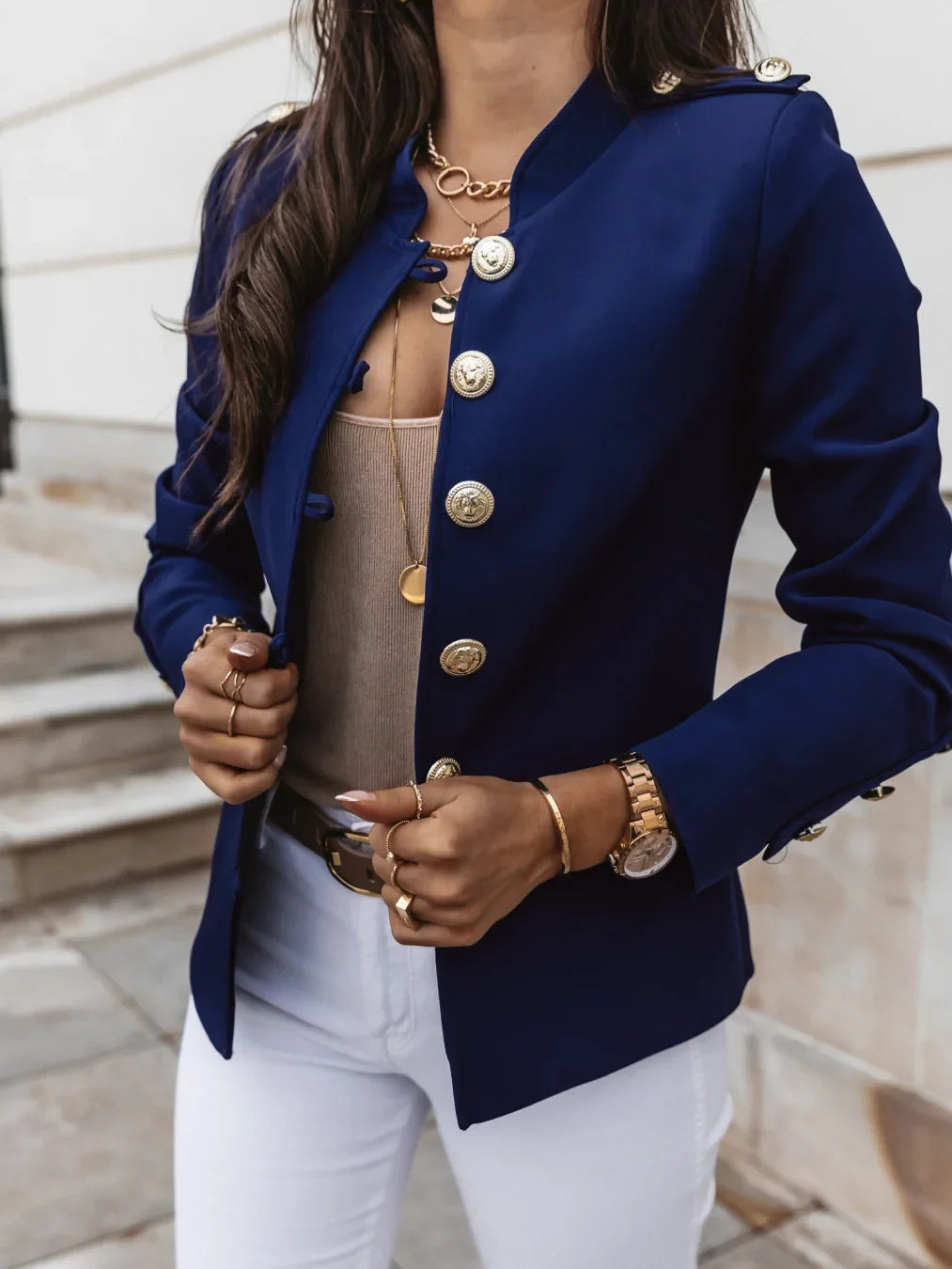 Aylani™ | Blazer Coat