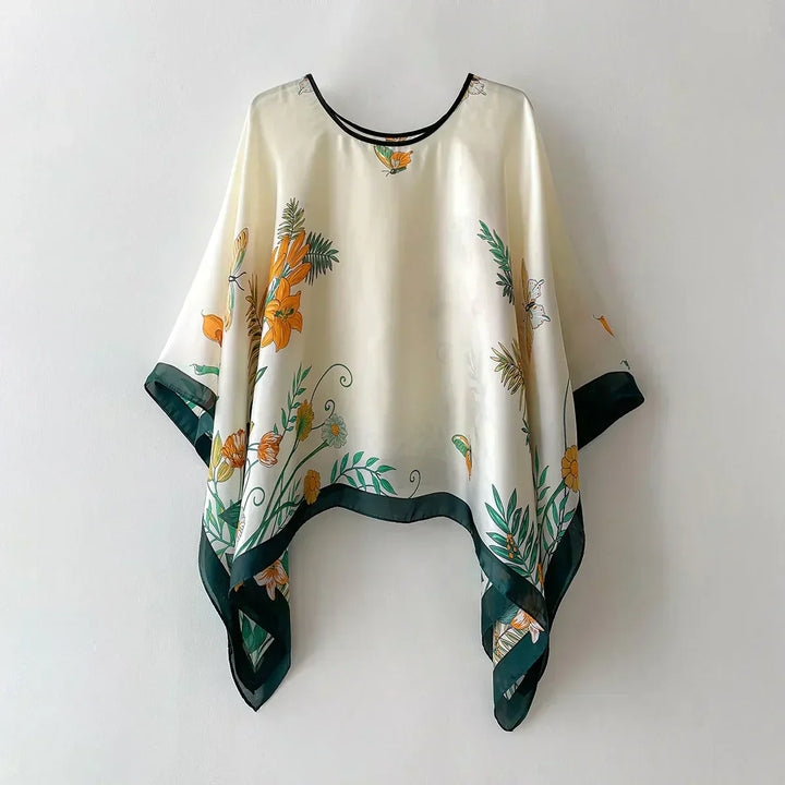 Women's Summer Silk Shawl