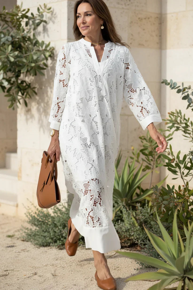 HANNA - ELEGANT LACE DRESS