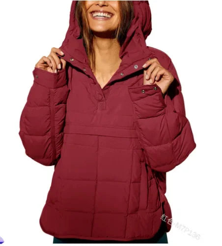 VIRELLE™ | Asymmetrical Cotton Jacket