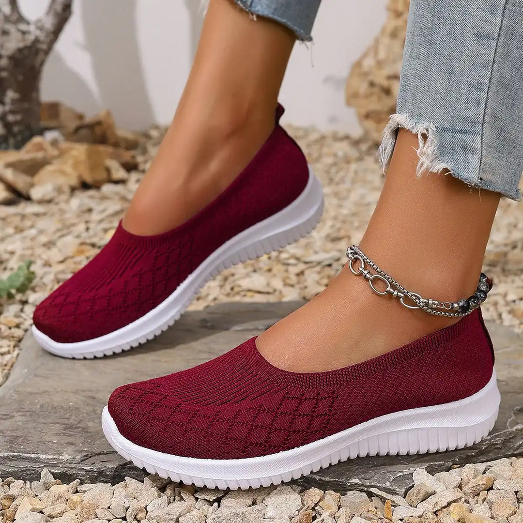Sofina™ | Classic Anti-Slip Slip-Ons