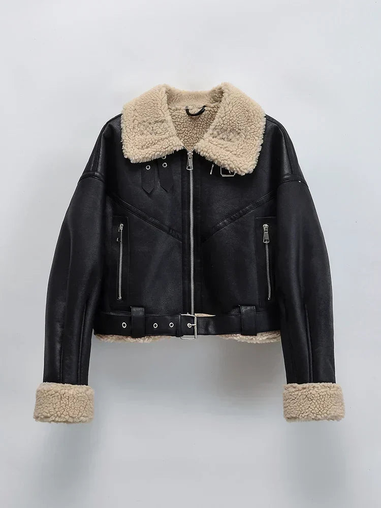 Vienna™ | Streetwear Leather Jacket