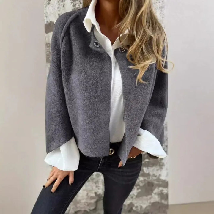 Tess™ | Premium Modern Wool Cardigan