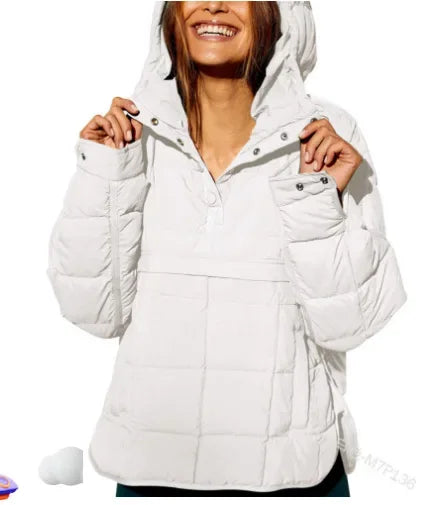 VIRELLE™ | Asymmetrical Cotton Jacket