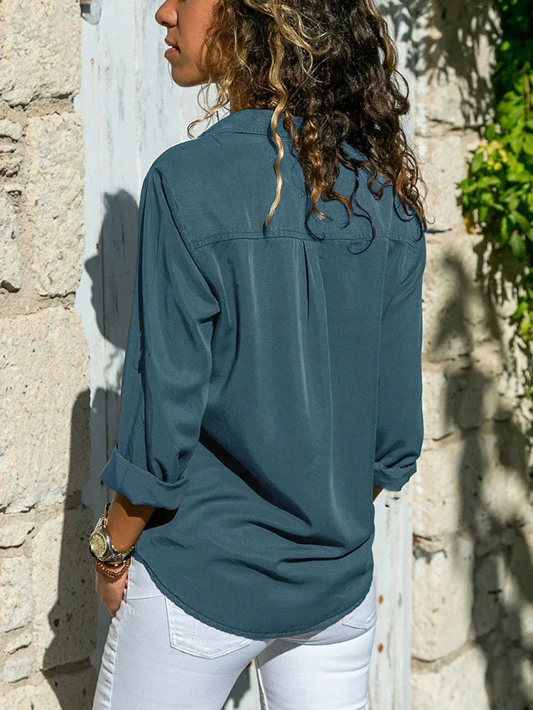 Liraven™ | Elegant Spring Blouse