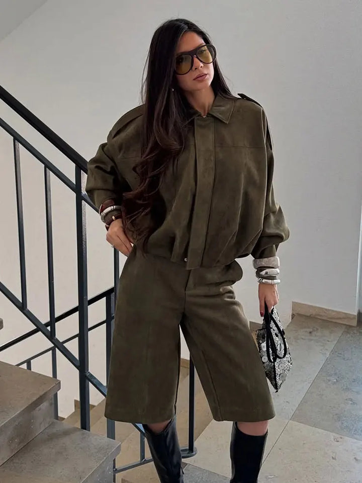 Romina™ | Casual Bomber Jacket