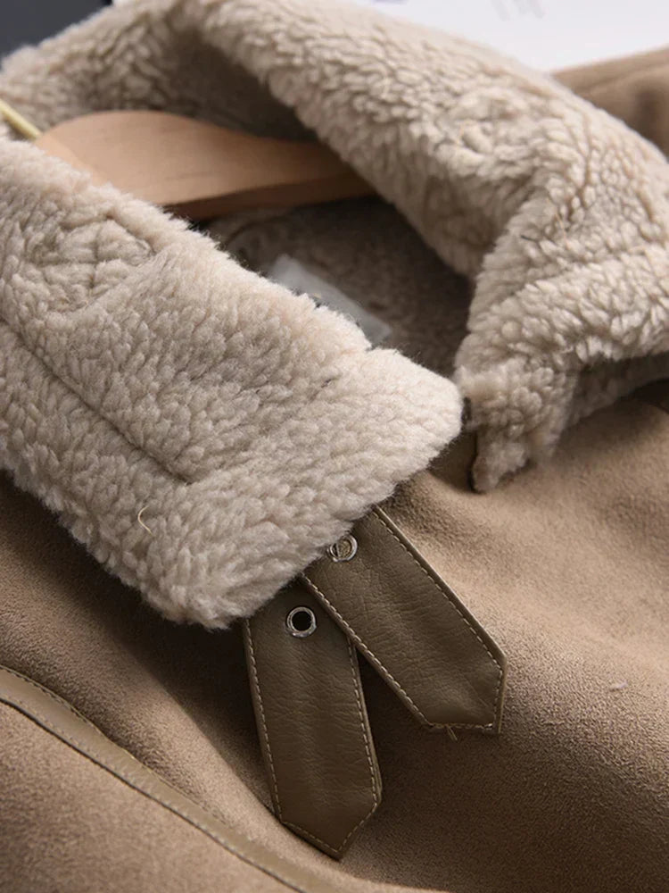 Everlee™ | Faux Shearling Jacket