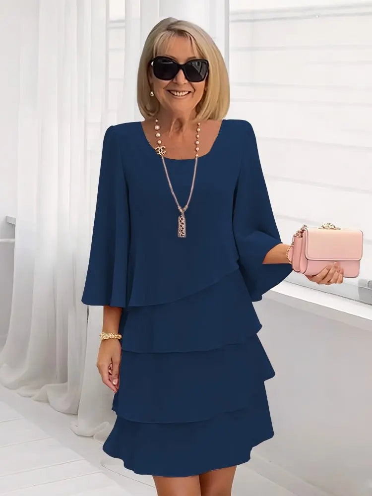 Serenelle™ | Timeless Layered Party Dress