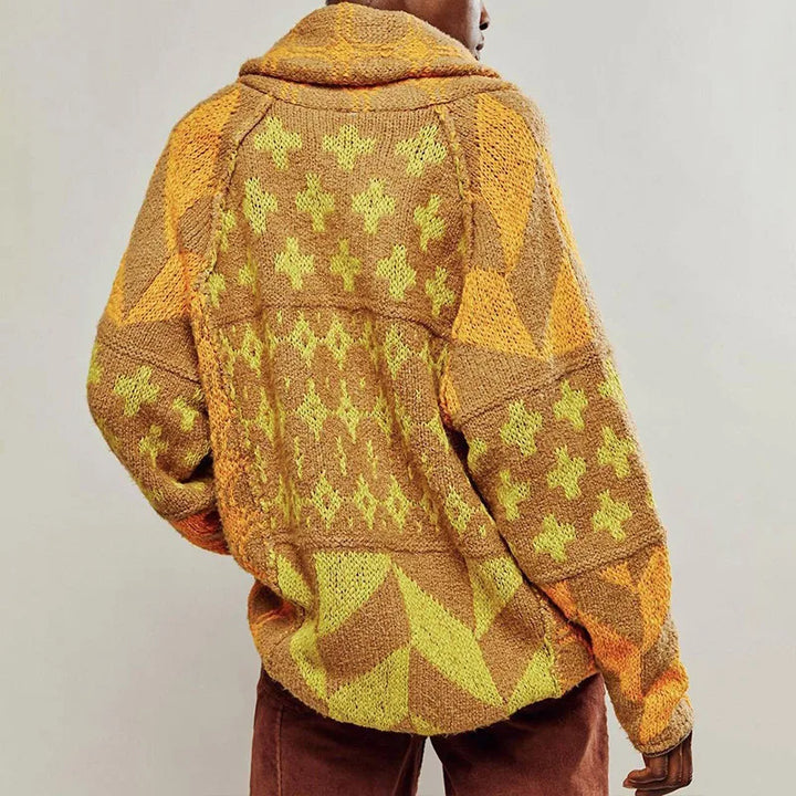 Vintage™ | Knitted V-Neck Cardigan