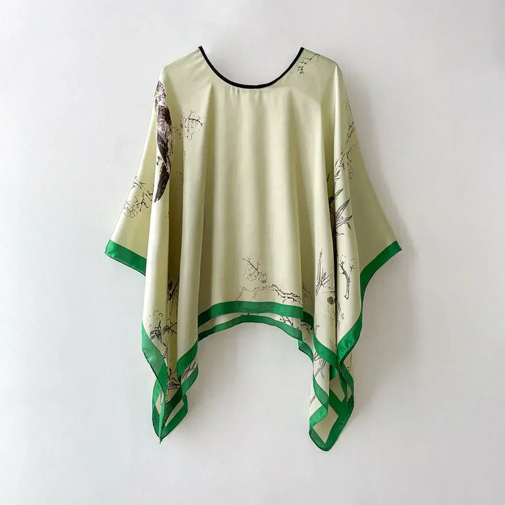 Women's Summer Silk Shawl