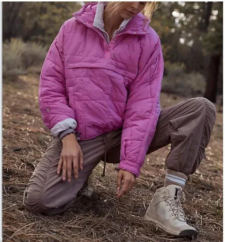 VIRELLE™ | Asymmetrical Cotton Jacket