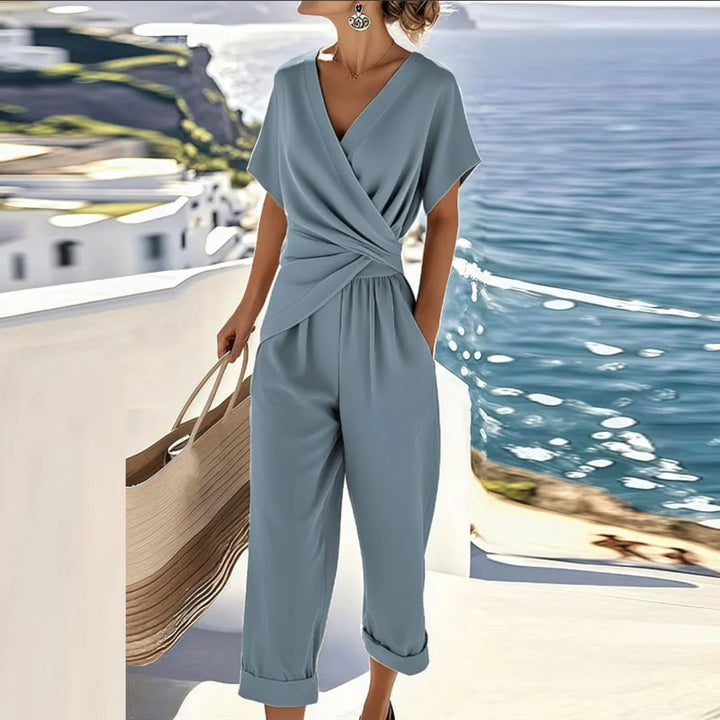 Ivelyn™ | Refined Two-Piece Outfit