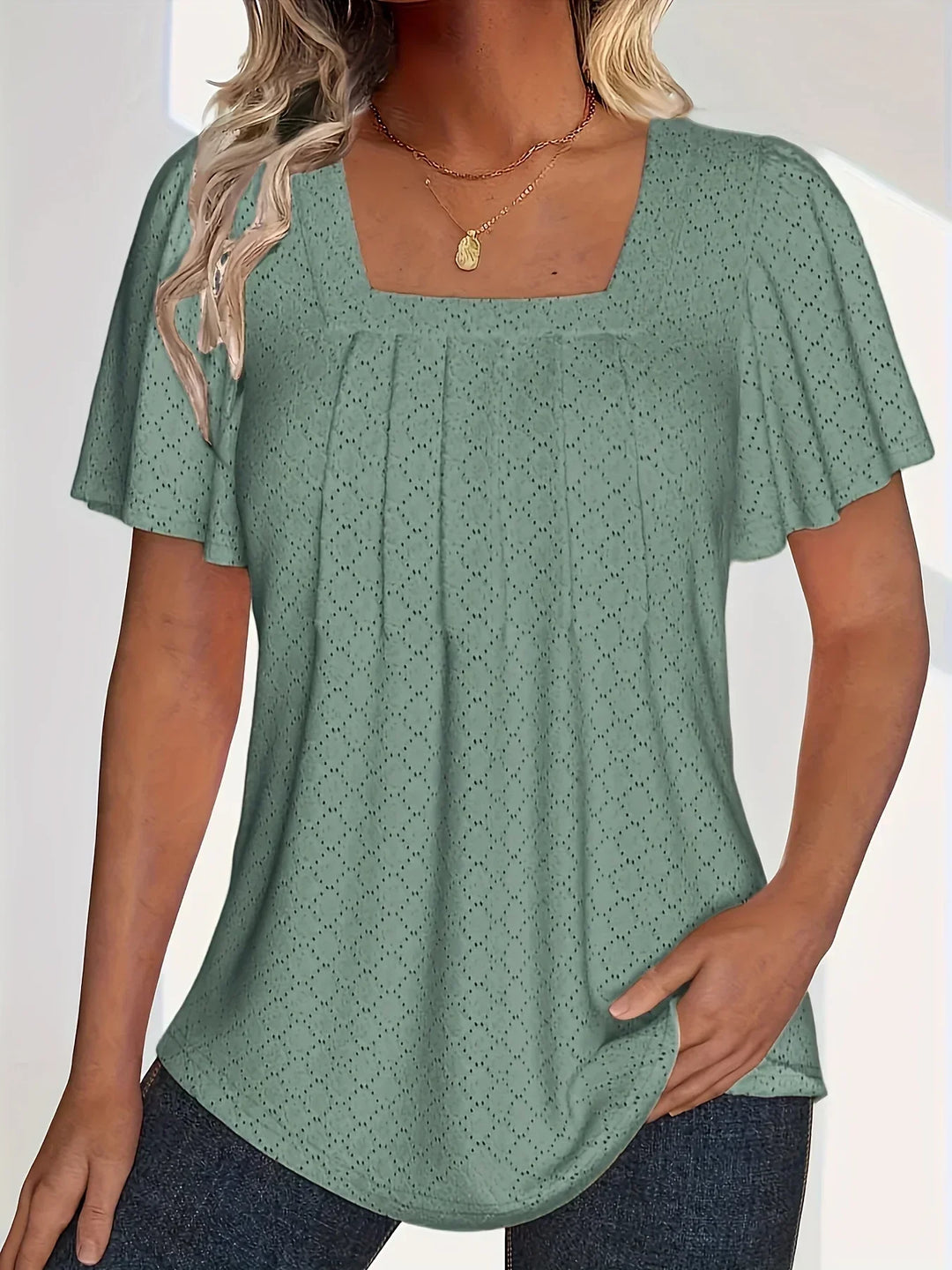 Lilian™ Elegant Ruffle Blouse