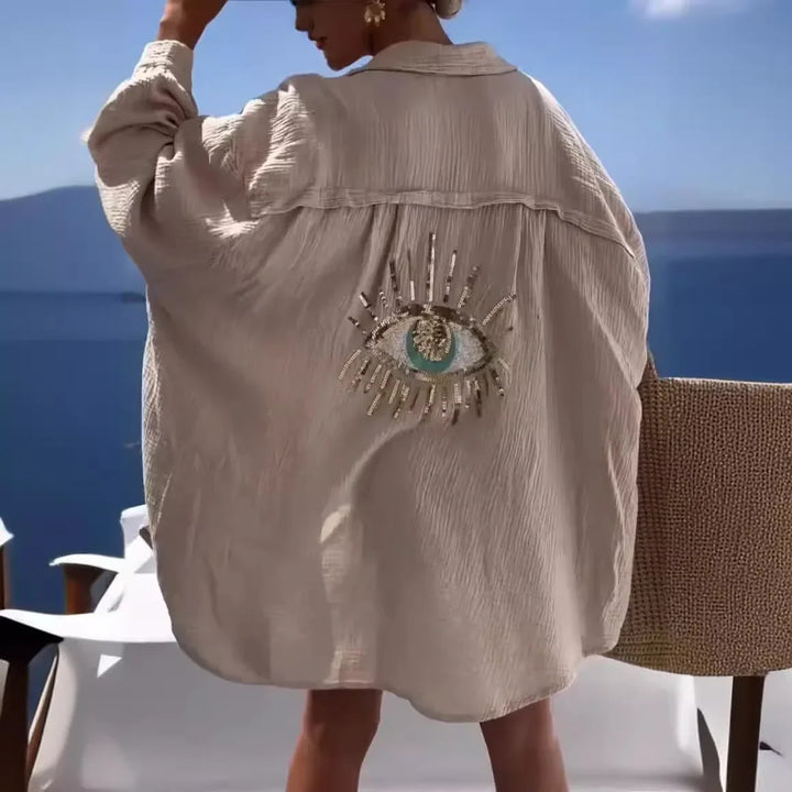 Isaiah - Sequin Embellished Blouse