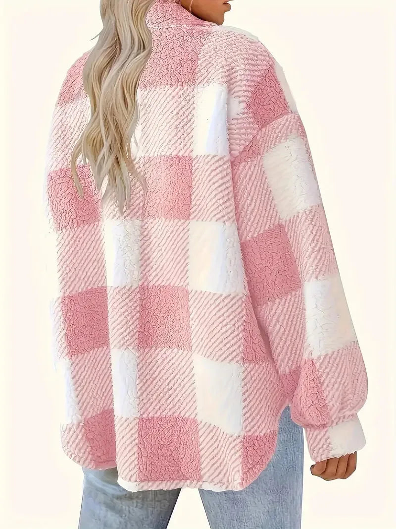 Drew™ | Winter Checkered Coat