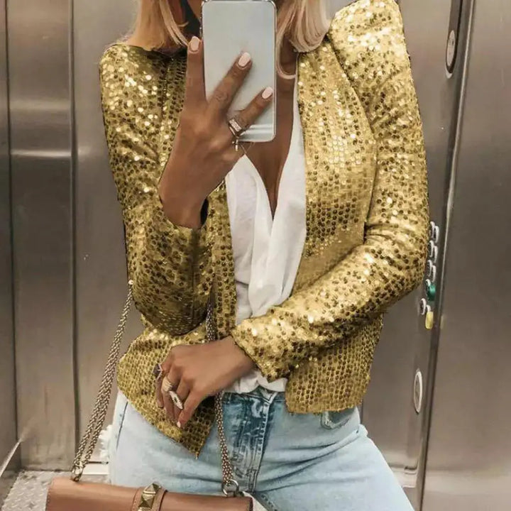KENDALL | Sparkling Women's Blazer