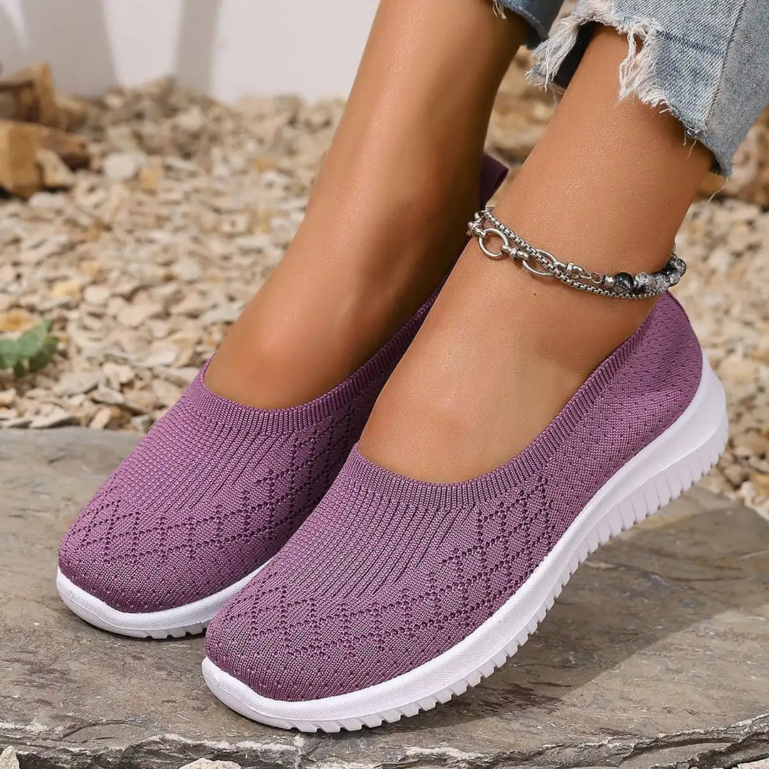 Sofina™ | Classic Anti-Slip Slip-Ons