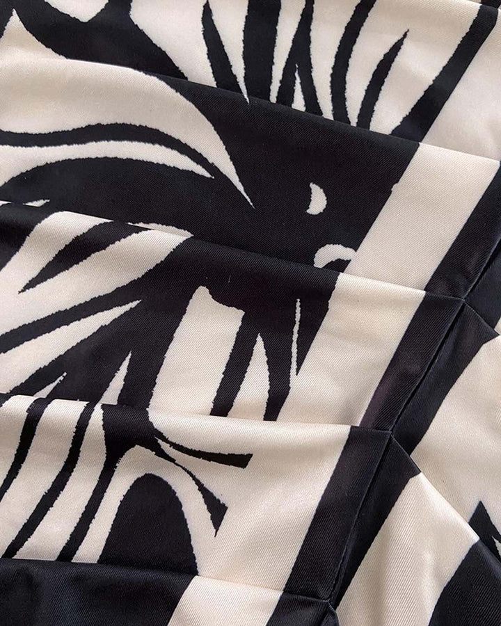 Hodiah™ | Chic Pleated Dress